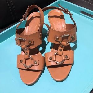 J Crew leather shoes